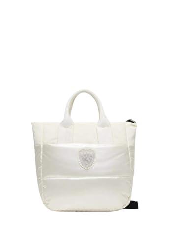 Blauer Tote Bag Quartz S White