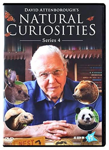 David Attenborough's Natural Curiosities - Series 4 [DVD]
