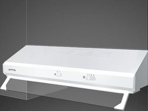Smeg KSEC61BE3 - Cappa da cucina aspirante sottopensile 60 cm Bianco