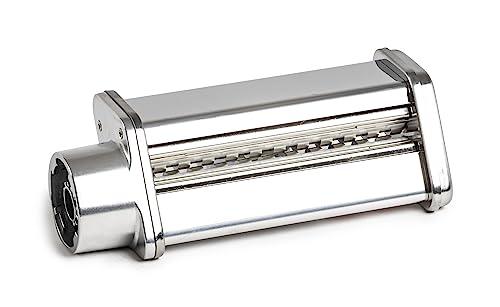 Melchioni Family - Macchina per Tagliatelle in Acciaio Inox per Impastatrice Planetaria 9 Litri