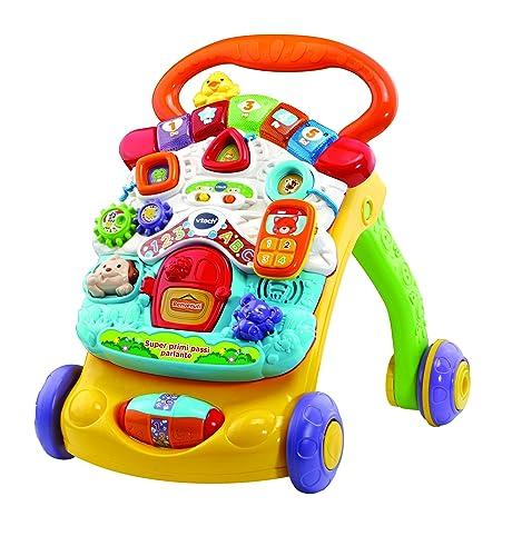 VTech Super Primi Passi Parlante 2 in 1 - Arancione