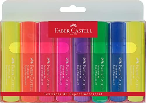 Faber-Castell Textliner 1546 Set di evidenziatori neon