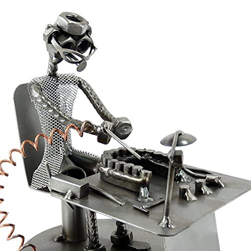 ODONTOTECNICO IN METALLO CON VITI BULLONI CHIODI DI METAL IDEA - IDEA REGALO ORIGINALE - 100% ARTIGIANALE - MADE IN ITALY - PERSONALIZZABILE