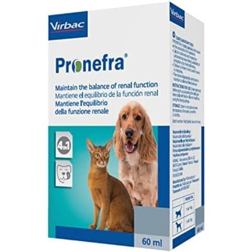 Virbac Pronefra Supporto Renale per Gatti e Cani - 60ml