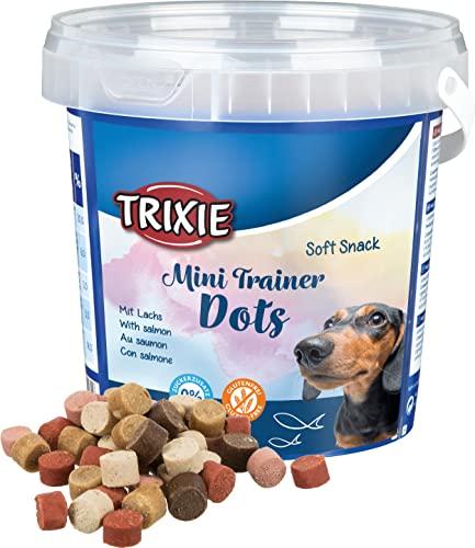 Trixie Soft Snack Mini Trainer Dots con Salmone