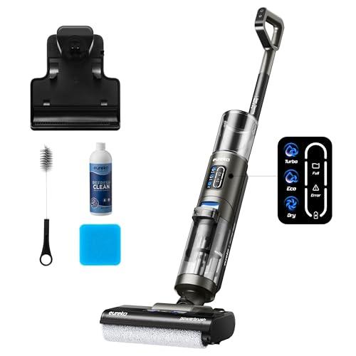 Eureka Rapidwash NEW430 - Aspirapolvere e Lavapavimenti Intelligente