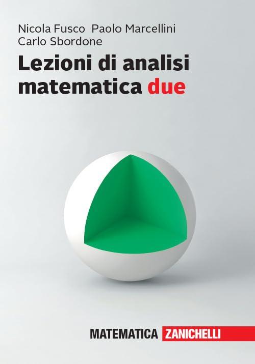 Lezioni di Analisi Matematica 2