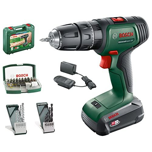 Bosch UniversalImpact 18V Trapano Battente-Avvitatore a Batteria - Edizione Amazon Exclusive