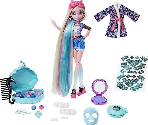 Monster High Bambola Lagoona Blue Spa Day Set