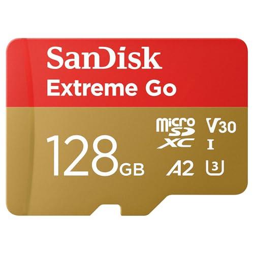 SanDisk Extreme Go 128GB microSDXC UHS-I U3 V30