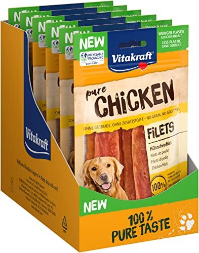 Vitakraft Pure Chicken Filetti di Pollo per Cani
