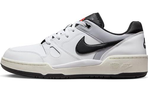 Nike Full Force Low Sneaker Uomo White/Black-Pewter-Sail