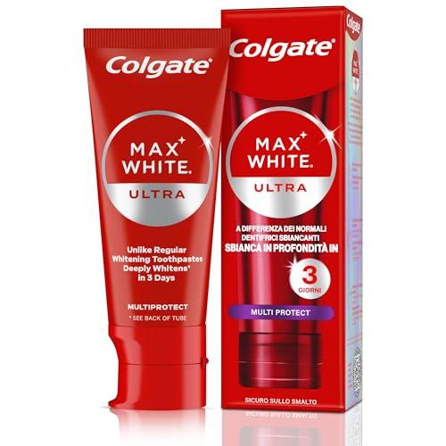 Colgate Max White Ultra Multiprotect Dentifricio Sbiancante