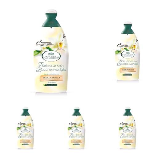 L'Angelica Officinalis Bagnoschiuma Fiori d'Arancio e Bacche di Vaniglia 2500ml