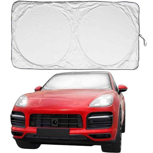 Parasole Auto Parabrezza Interno Pieghevole 150x70cm Protezione UV Riflettente