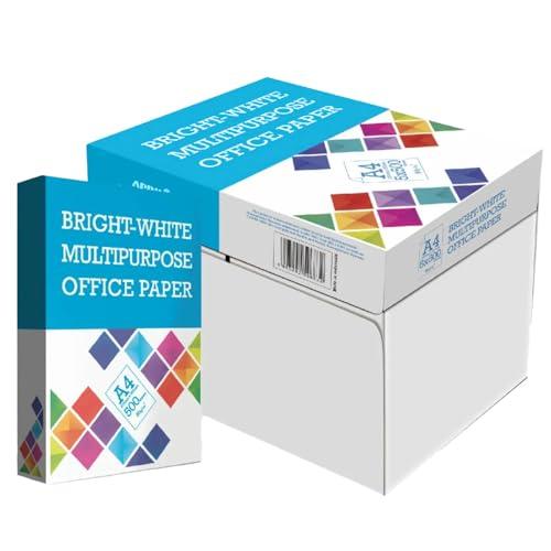 Carta A4 BM OFFICE 80gr - 5 Risme (2500 Fogli)