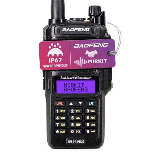 Radio Impermeabile BAOFENG UV-9R Plus MK1 (UV-82 3a Generazione)
