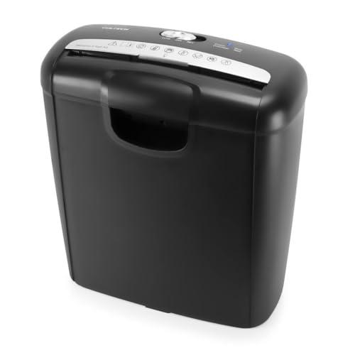 Distruggidocumenti Traesio a Frammenti, 6 Fogli A4, Cestino 10L