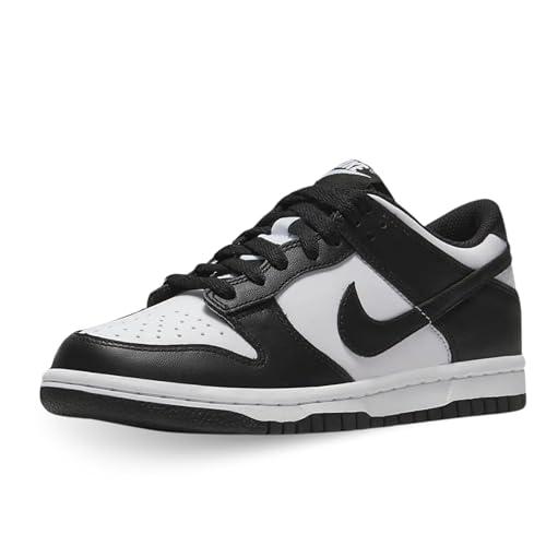 Nike Dunk Low (GS) Bianche e Nere