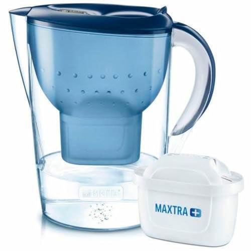 Brita Marella XL Caraffa Filtrante Blu con 1 Filtro PRO