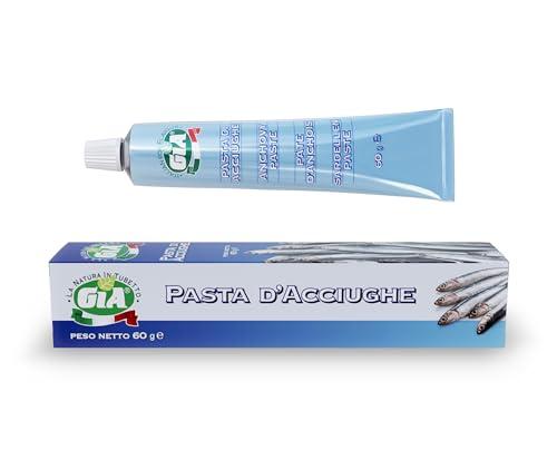 GIA Pasta di Acciughe in Tubetto - 6x60g