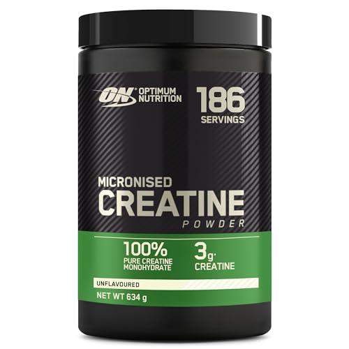 Optimum Nutrition Creatina Micronizzata in Polvere, Senza Aroma, 634g