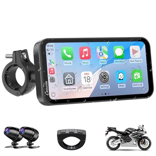 Carpuride W603D: Il Tuo Centro di Controllo Intelligente per Moto