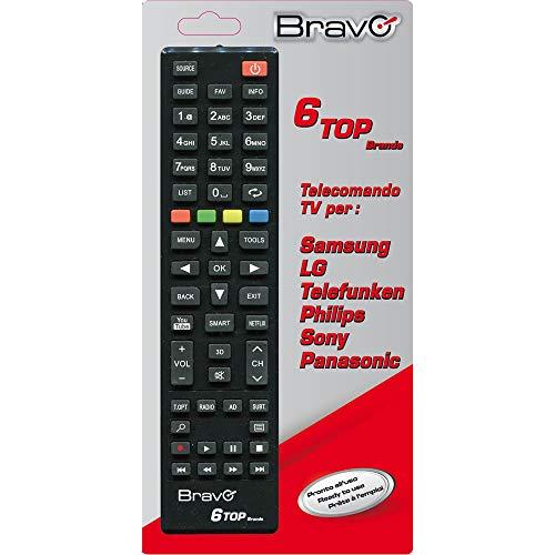Telecomando Universale Bravo 6 TOP Brands