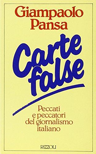 Carte false