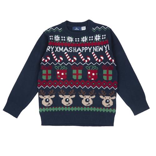 Chicco Maglione Natale Bambino e Bambina