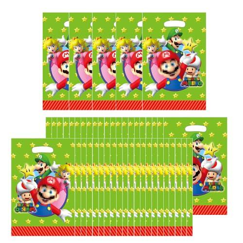 Sacchetti Regalo per Feste e Compleanni - 50 Pezzi