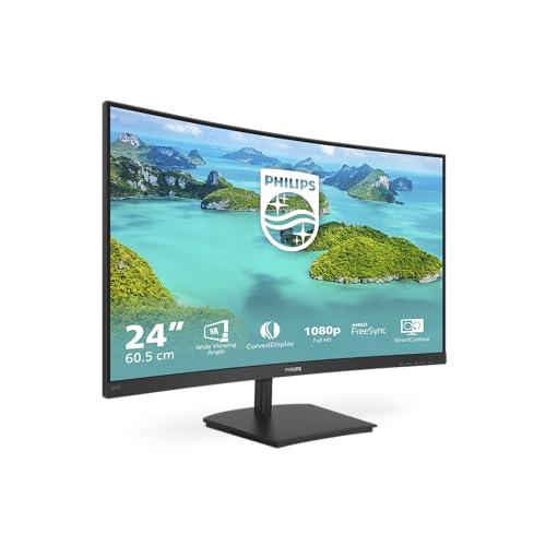 Philips 241E1SCA Monitor Gaming Curvo 24