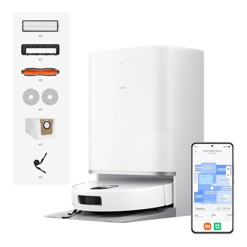 Xiaomi Robot Vacuum 5 - Aspirapolvere Robot Intelligente con Navigazione Laser e Autopulizia
