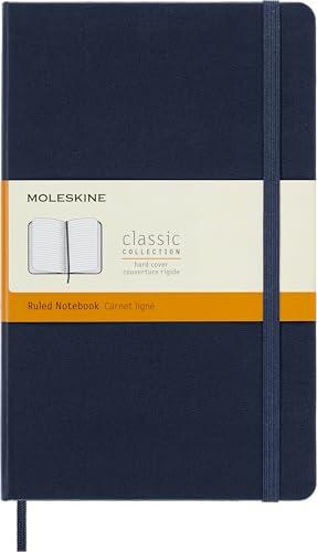 Moleskine Classic Notebook Large Blu Zaffiro a Righe
