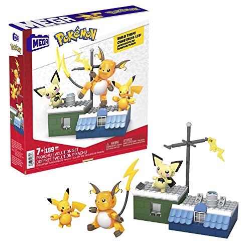 MEGA Pokémon - Set Evoluzione di Pikachu