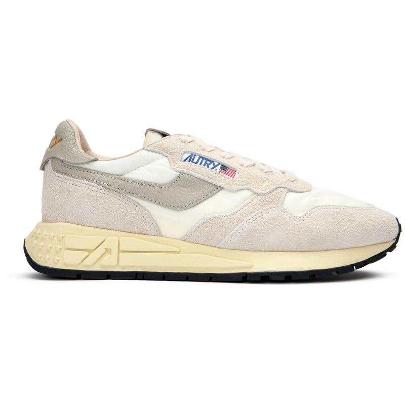 Autry Reelwind Low: Sneakers Casual Uomo Bianco