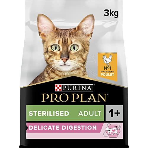 Purina Pro Plan Sterilised Delicate Digestion Pollo 3kg