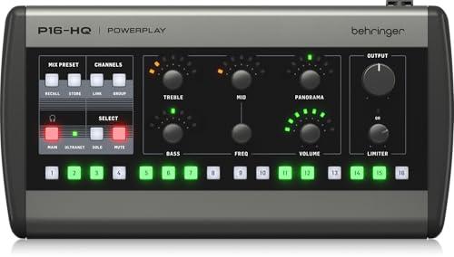 Behringer P16-HQ Mixer di Monitoraggio Personale