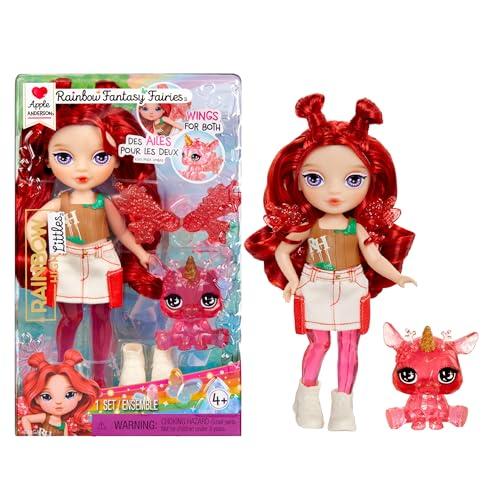 Rainbow High Littles Apple: La Fatina Rossa e il suo Amico Cerbiatto