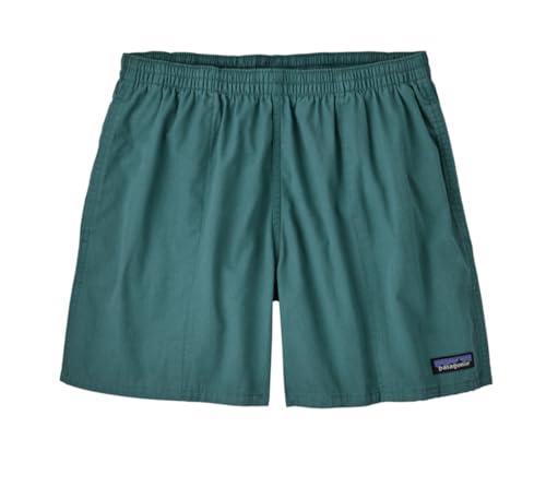 Patagonia W's Funhoggers Shorts Pantaloncini, Blu Zona umida, S Donna