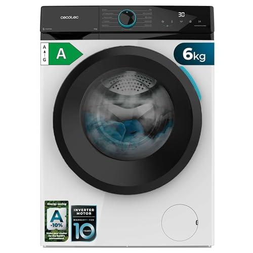 Cecotec Lavatrice a Carica Frontale Bolero DressCode 6160 Inverter