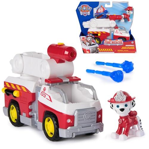 Paw Patrol Fire Rescue: Camion dei Pompieri di Marshall
