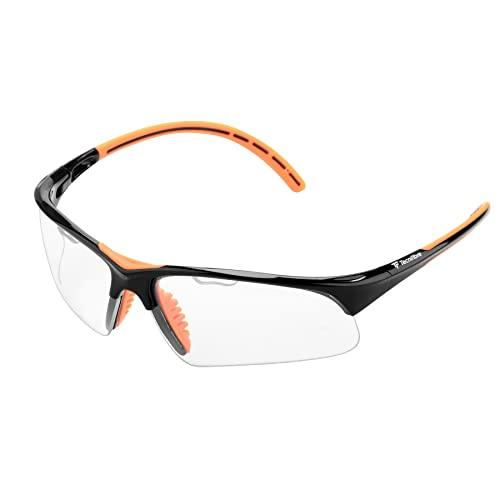 Occhiali Protettivi Squash Tecnifibre - Nero Arancione