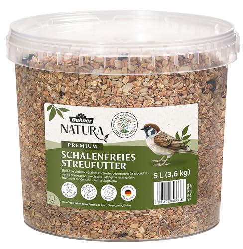 Dehner Natura Mangime per Uccelli Selvatici Senza Guscio 3,6kg