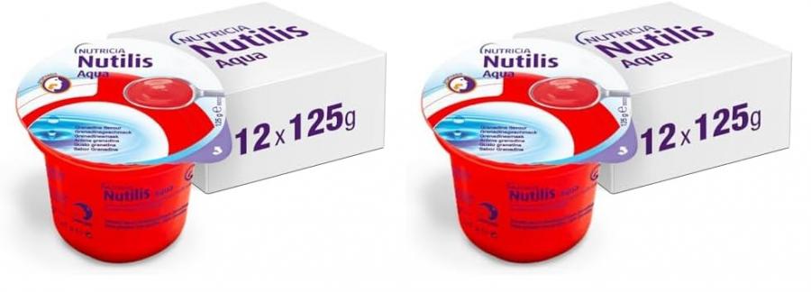 NUTILIS AQUA GEL GRANATINA - Alimento a Fini Medici Speciali per la Disfagia