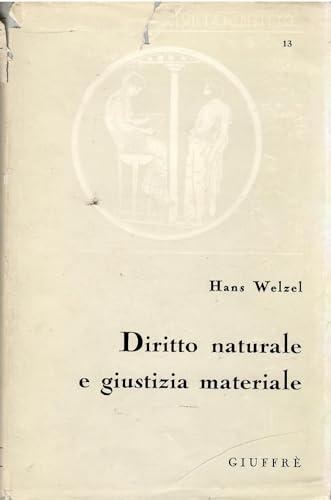 Diritto naturale e giustizia materiale