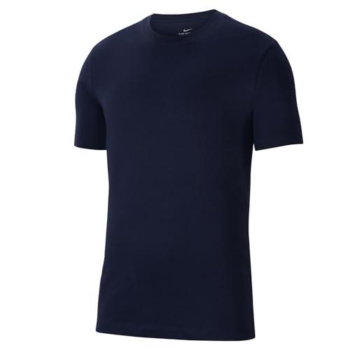 Nike Park20 Maglietta a Maniche Corte da Uomo, Ossidiana/Bianco