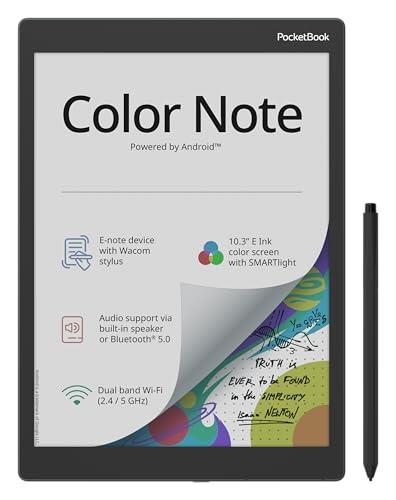 PocketBook Color Note E-reader - E-Ink Kaleido Plus (Grigio Lunare)