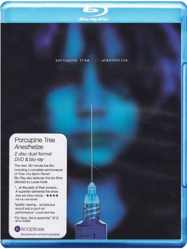 Porcupine Tree - Anesthetize (CD+DVD)