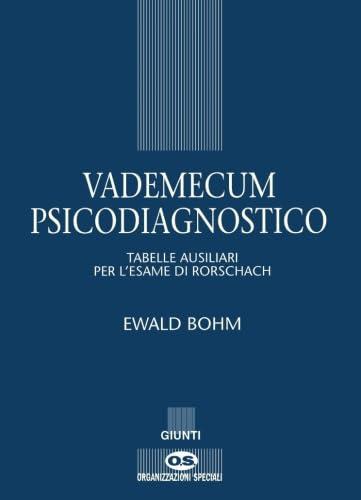 Vademecum psicodiagnostico